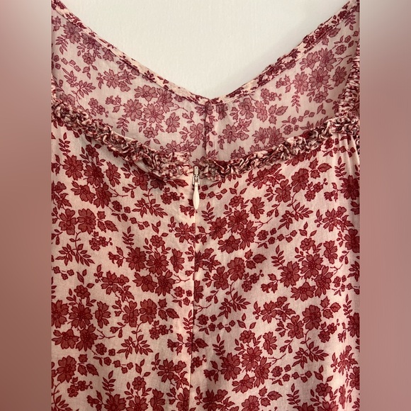 Hatch Lucy Maternity Jumper in Red and White Floral Pattern Size O/S - Picture 12 of 16